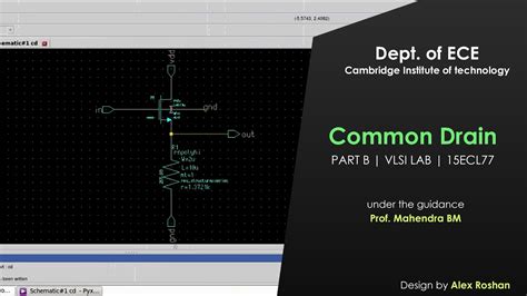 Common Drain Amplifier In Vlsi