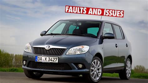 common faults with skoda fabia