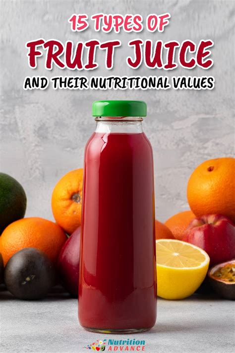 Common Fruit Juices