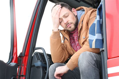 common health problems in truck drivers