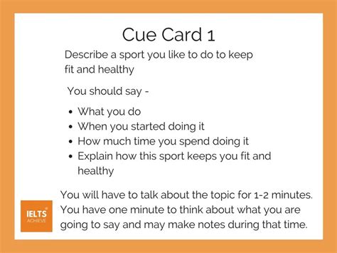 common ielts speaking cue cards