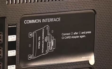 common interface