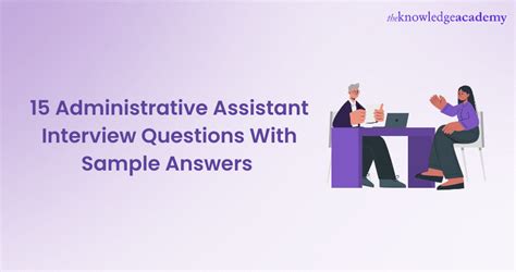 common interview questions for administrative assistant