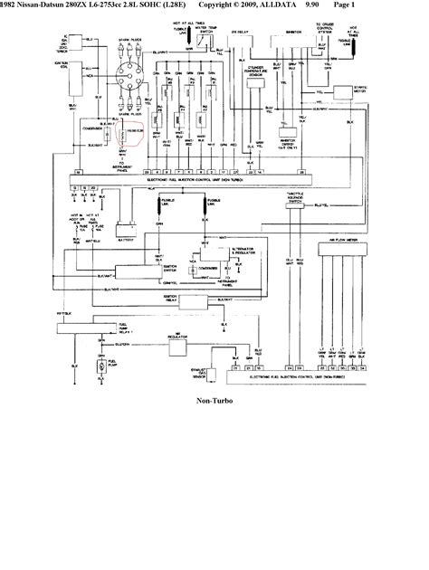 Common Issues and Troubleshooting Tips for 1979 280zx Wiring Diagram