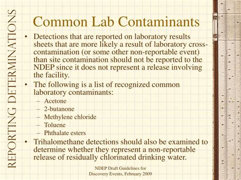 Common Lab Contaminants