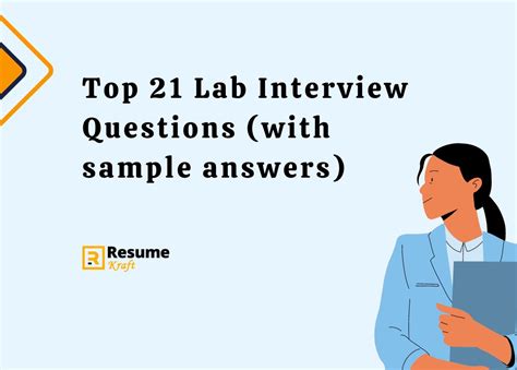 Common Lab Interview Questions
