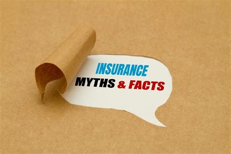 Common misconceptions about insurance