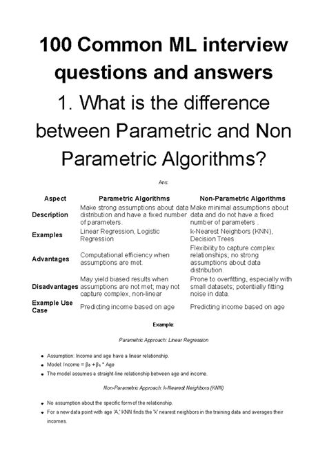 These Common Ml Interview Questions In 2023