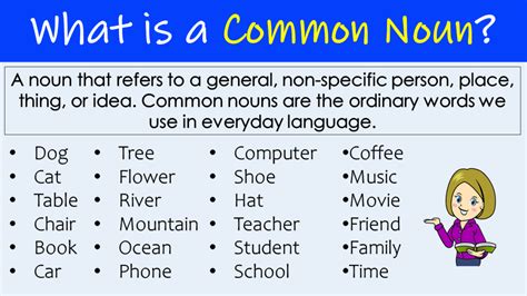 common noun meaning