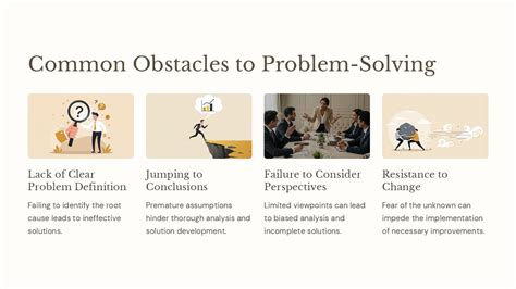 common obstacles in problem solving