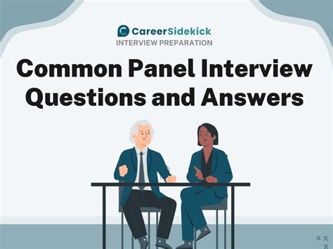 common panel interview questions