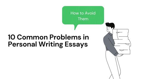 Common Problems In Writing Essays