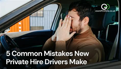 Common problems with private car hire