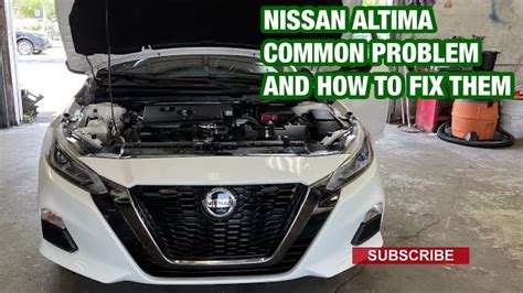 common problems with 2014 nissan altima