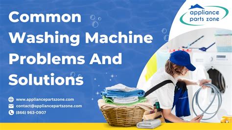 Common Problems With Top Loading Washing Machine
