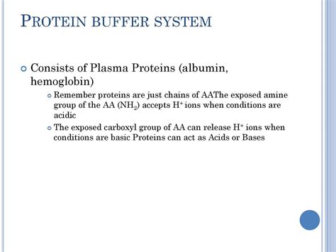 Common Protein Buffers