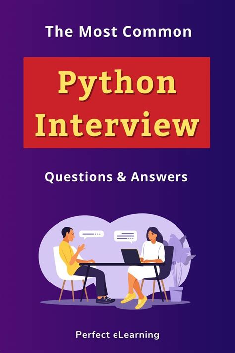 common python programming interview questions