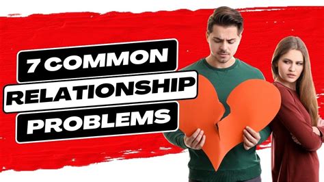 common relationship problems and solutions