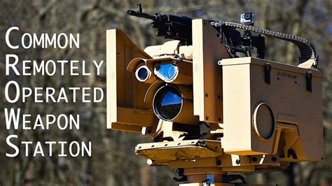 Common Remotely Operated Weapon System