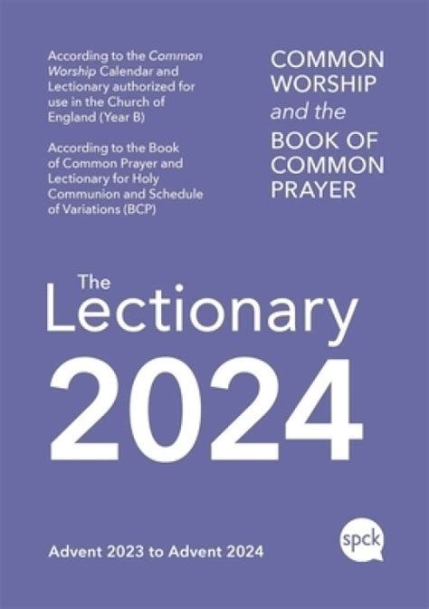 common revised lectionary 2024