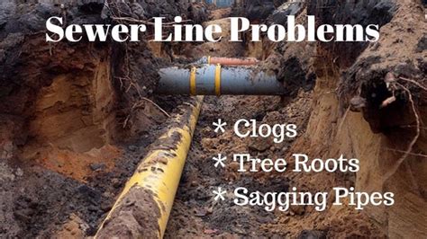 Common Sewer Line Problems in Atlanta GA