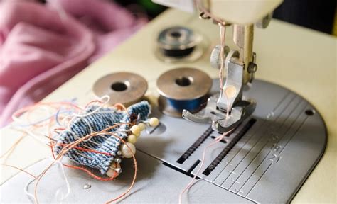 common sewing machine problems