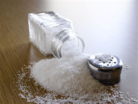 Common Table Salt Is An Example Of