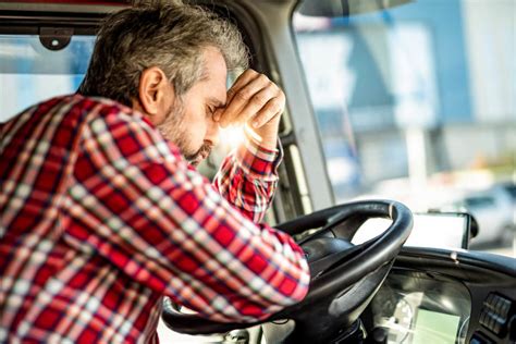 common truck driver injuries