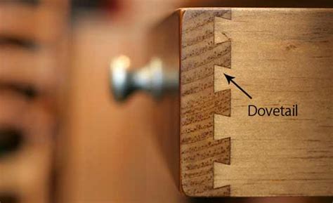 common uses of a dovetail joint