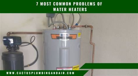 common water heater problems phoenix az