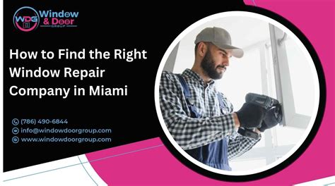 Common window problems Miami