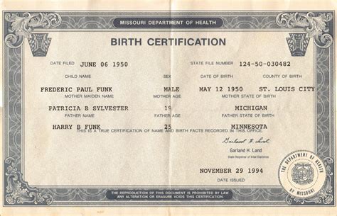 Bath County, Kentucky Birth Certificate Photos