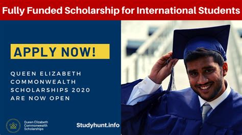 Commonwealth PhD Scholarship for 2021 Department of Statistics