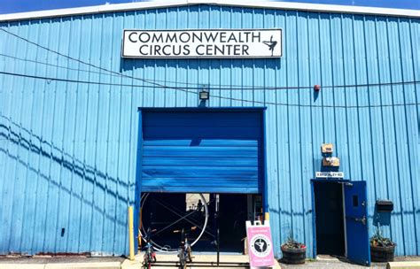 commonwealth circus center