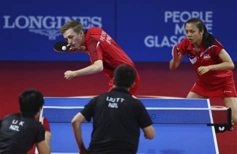 commonwealth games table tennis