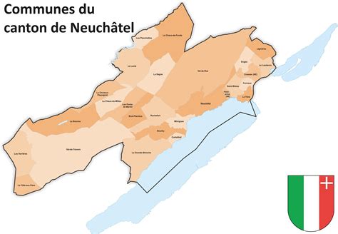 communes canton de neuchâtel