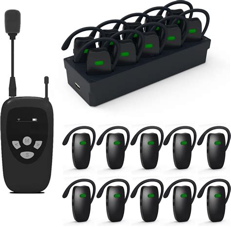 communicate with tour guide