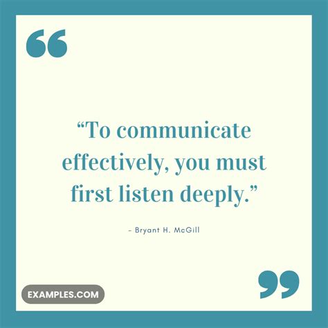 Communicating Effectively