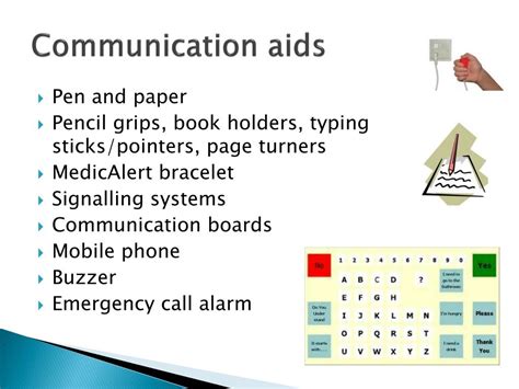 Communication Aids Mnd