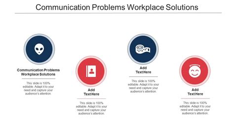 communication problems in the workplace and solutions
