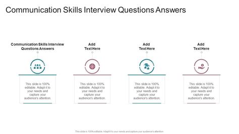 communication skills interview questions and answers