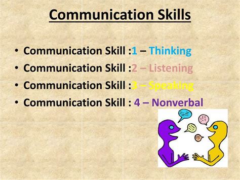 communication skills topics for presentation ppt pdf