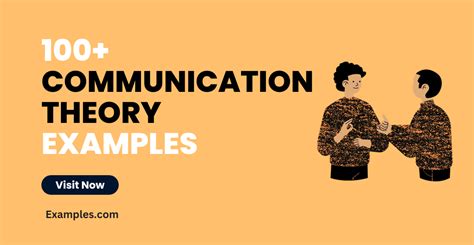 communication theory definition and examples