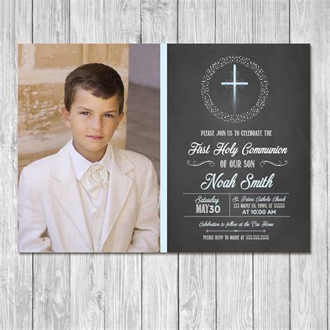 Great Holy Communion Invitation Templates Images Gallery. Baptism
