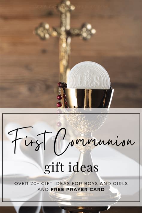 communion gifts
