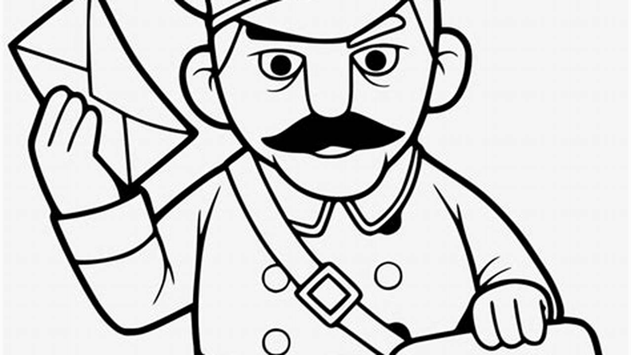 Unlock the Power of Community Helpers: Discover the Hidden Gems in Black and White Clip Art