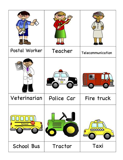 Printable Images Of Community Helpers NEO Coloring