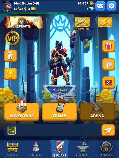 Community Chest Mighty Quest