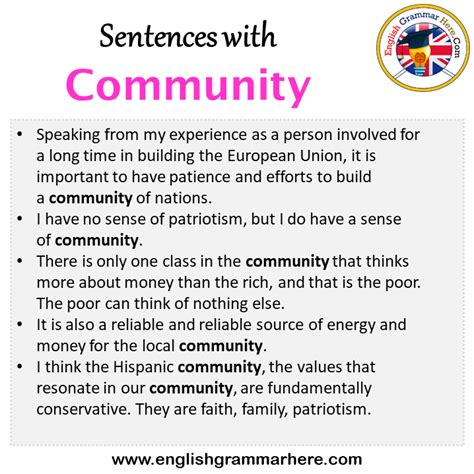 Community Chest Sentence Example
