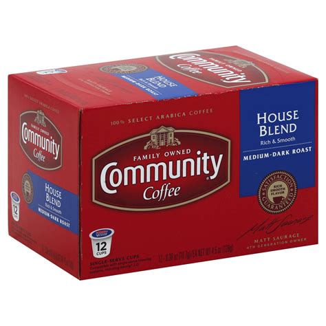 community club coffee k cups